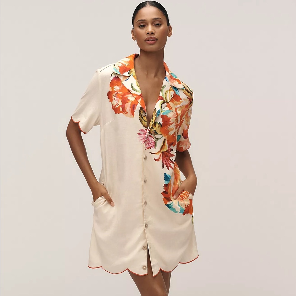 Farm Rio Shirt Dress